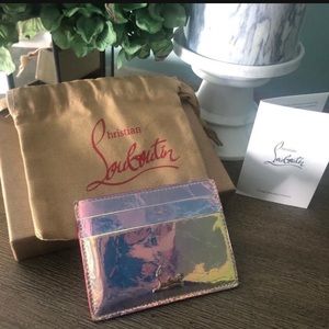 Christian Louboutin Card Case Holder. Limited Edition.